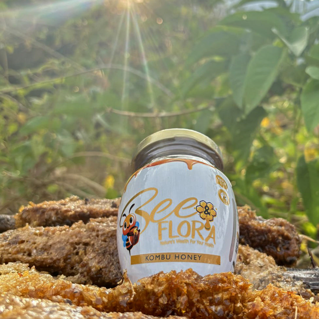 Kombu Honey - Best Suited for Kids - Wild Tiny Bee