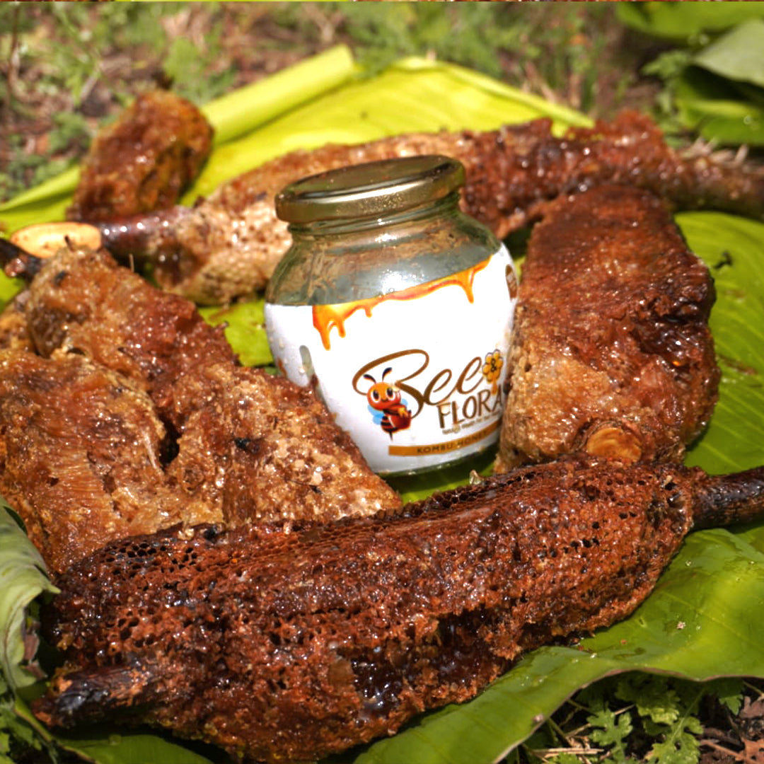 Kombu Honey - Wild Small Bee Honey