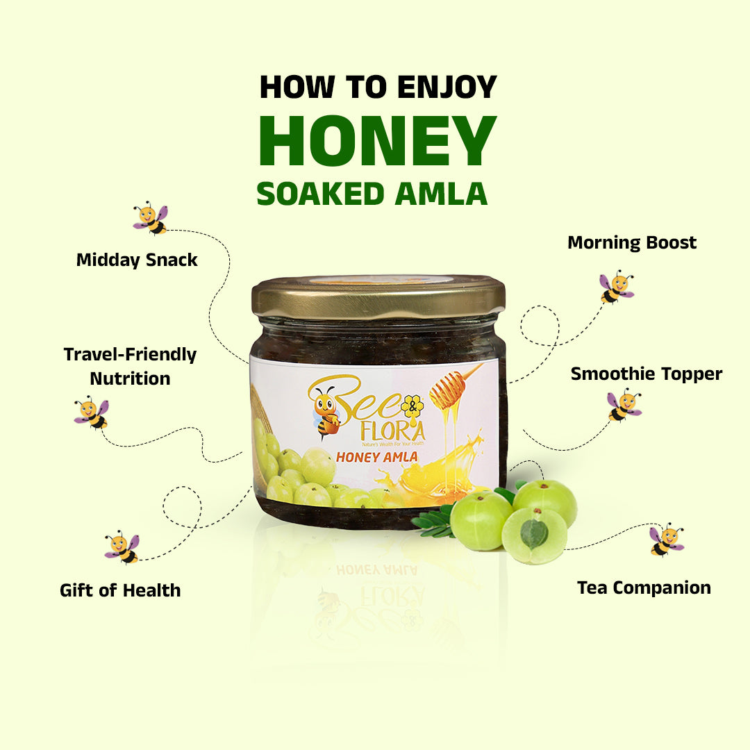 Honey Soaked Amla