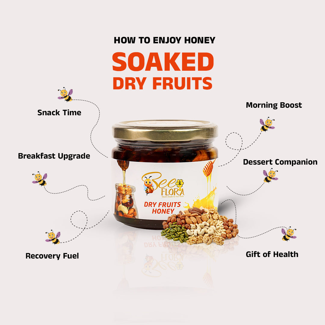 Moringa Honey Soaked Dry Fruits