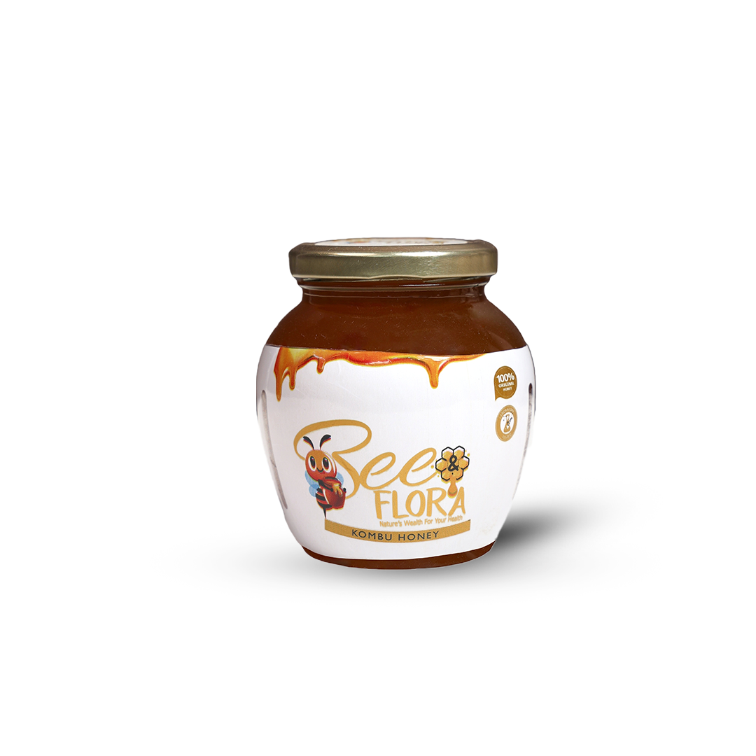 Kombu Honey - Wild Small Bee Honey