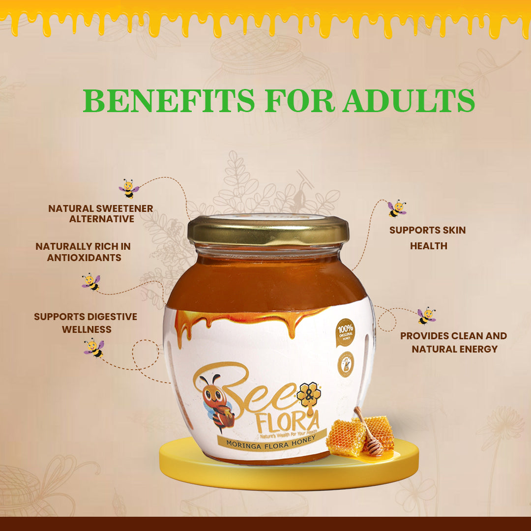Farm Indian Bee | For Sweet Honey Lovers - Enriched by Moringa Flowers