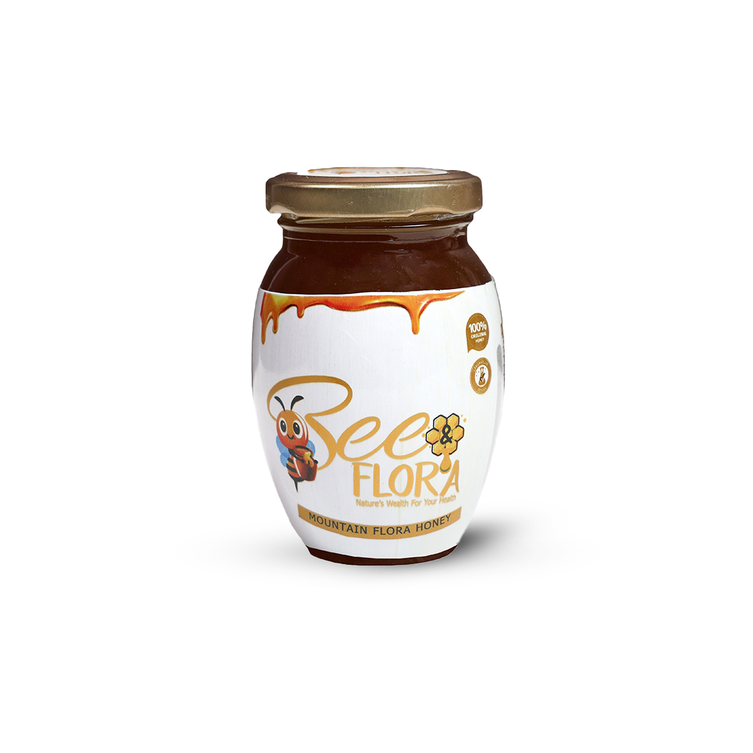 Mountain Flora Honey - Wild Big Bee Honey