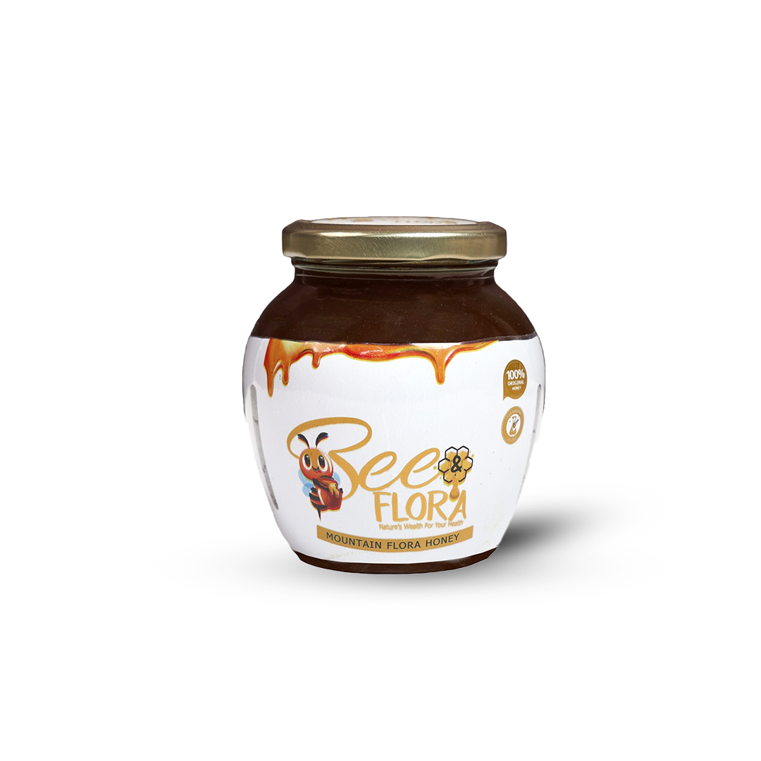 Mountain Flora Honey - Wild Big Bee Honey