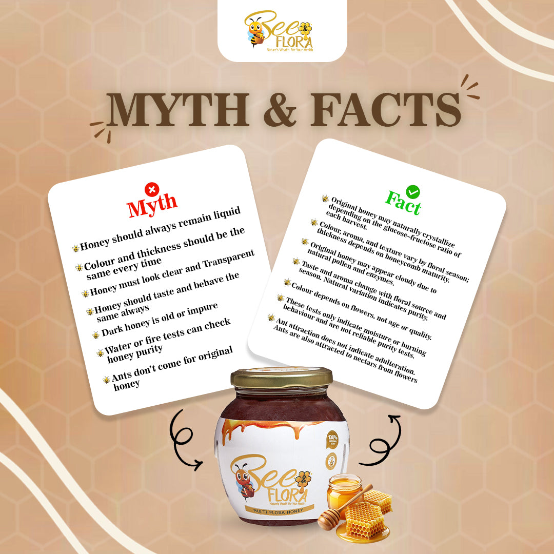 Farm Indian Bee | For Sweet Honey Lovers - Enriched by Moringa Flowers